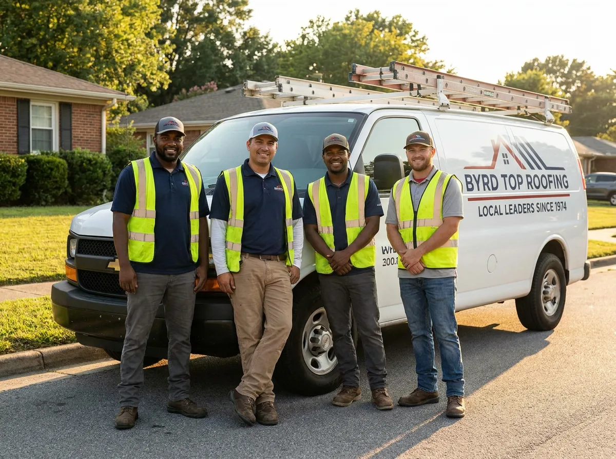 Roofing company in Jesse, WV